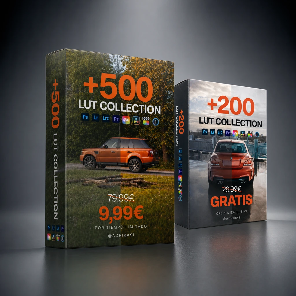 Pack LUTs adrirasi — cover